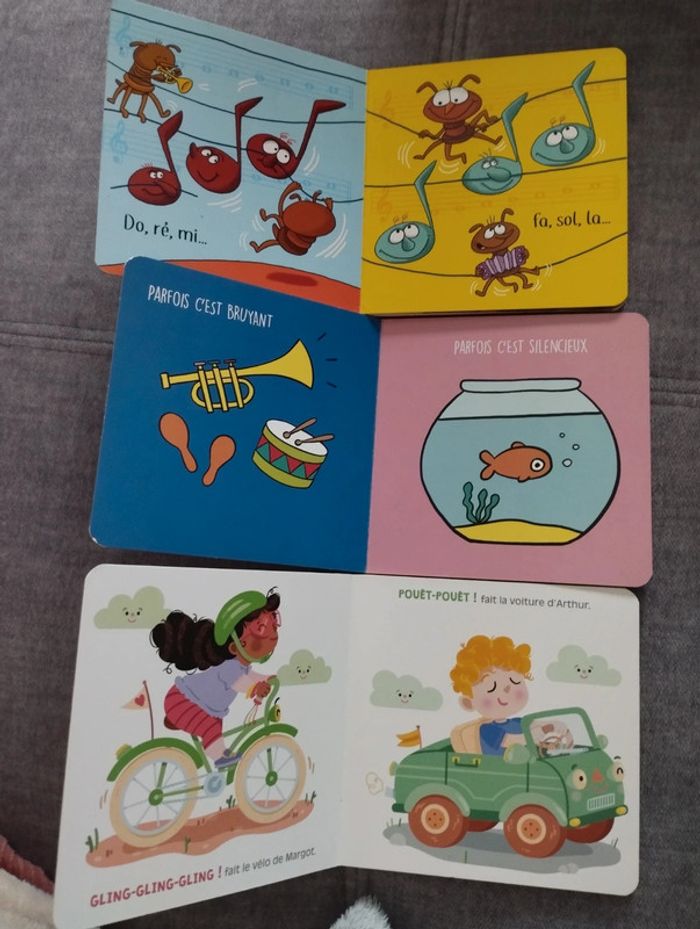 Lot 3 livres bébé - photo numéro 2