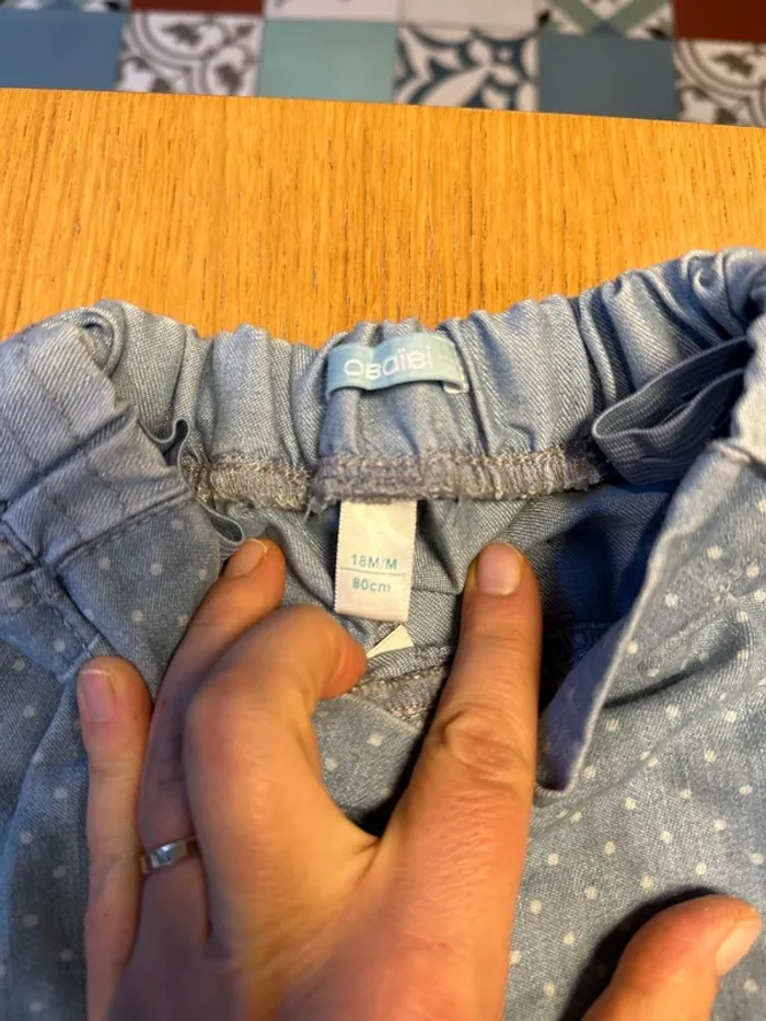 Lot de 4 jeans + 1 legging - photo numéro 4