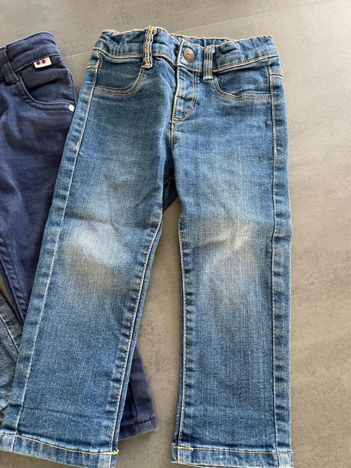 Lot de 3 pantalons 12/18 mois - photo numéro 4