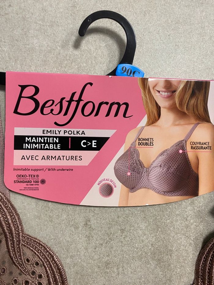 Soutien gorge Bestform - photo numéro 3