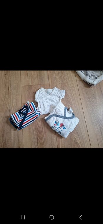 Lot de 3 bodys