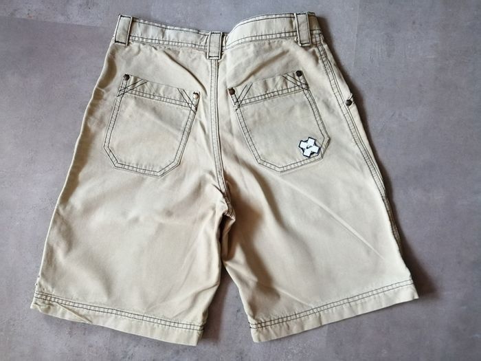 Bermuda Quiksilver beige 12 ans