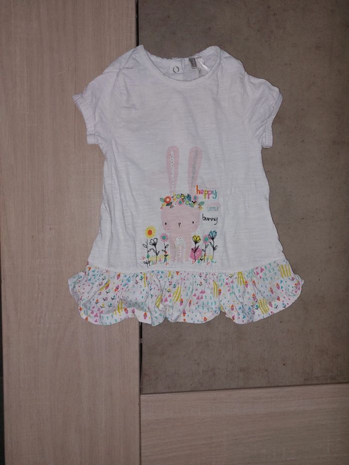 Tee-shirt / Orchestra bébé / 12mois.74cm