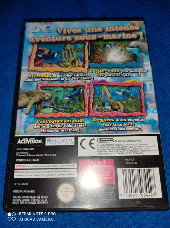 Sea World Nintendo GameCube - photo numéro 2