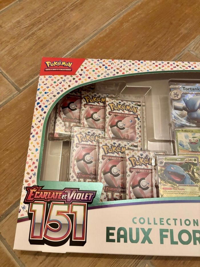 Coffret Pokémon Eaux Florissantes EV3.5 151 - photo numéro 3