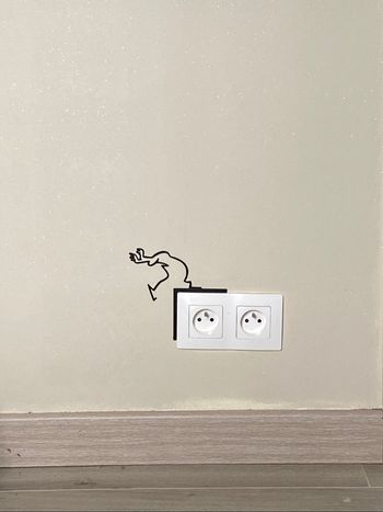Décoration d’interrupteur la Linea