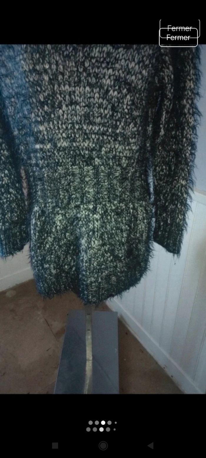 Magnifique robe pull f19 - photo numéro 6