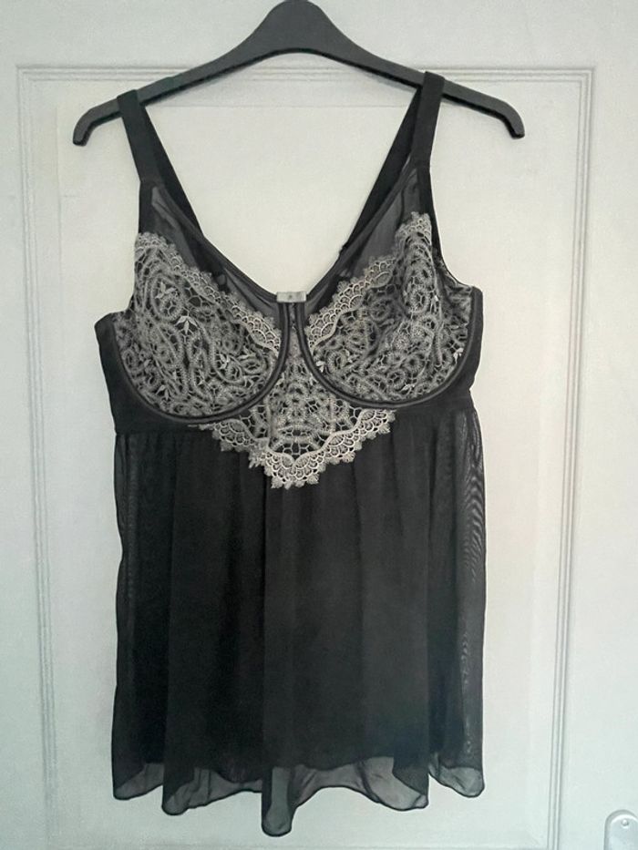 Soutien gorge voile