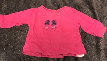 Haut à manches longues