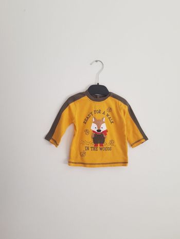 Pull renard taille 3 mois