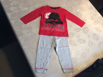 Pyjama fin Star Wars 2 ans