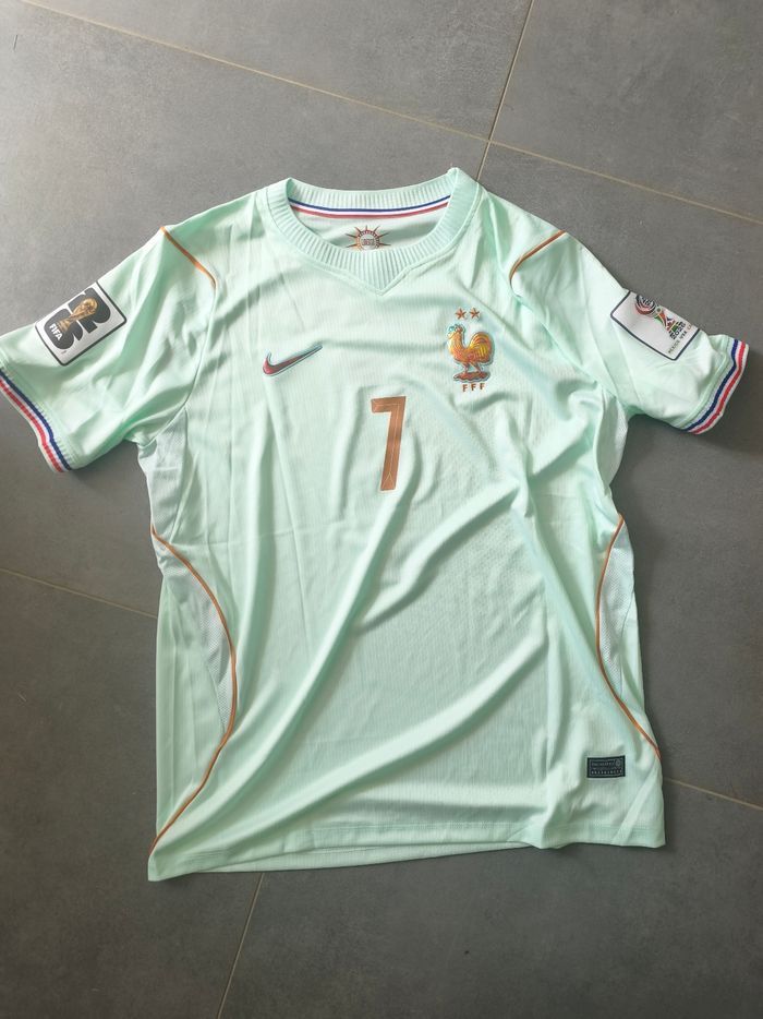 Maillot Équipe de France #Dembelé - photo numéro 1