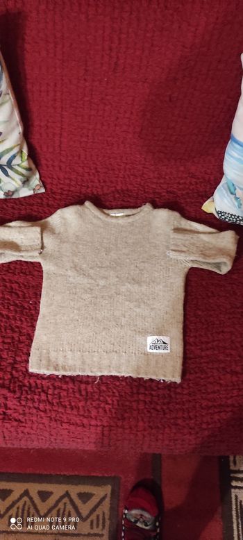 Pull chaud garçon Vertbaudet 5 ans