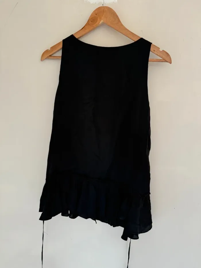 Blouse Barbara Bui noire - photo numéro 2