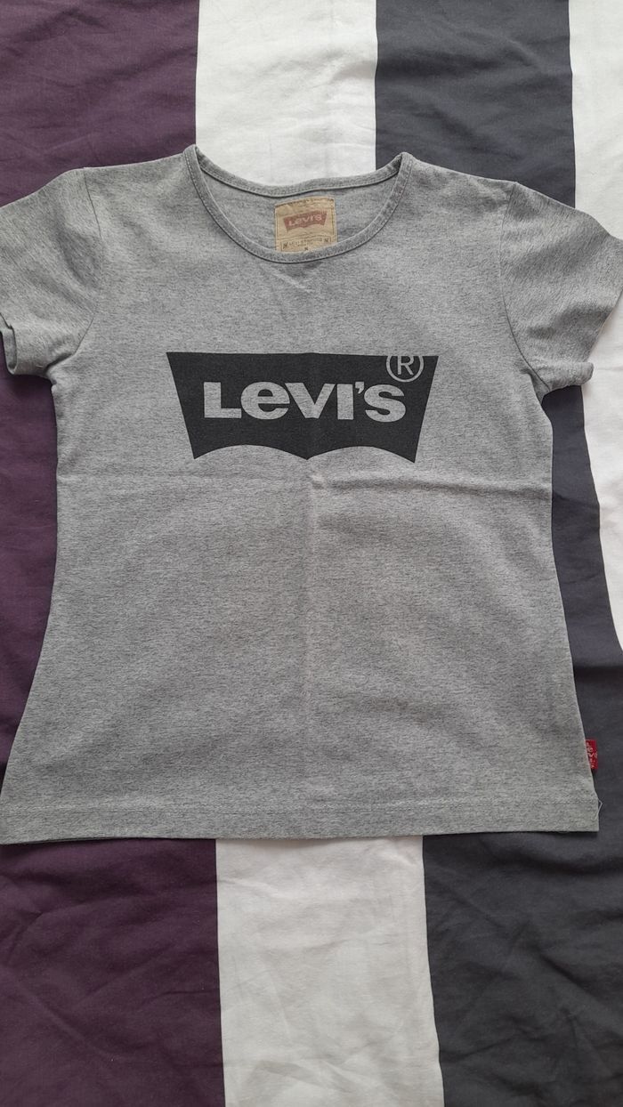 Tee-shirt Levis fille 8ans