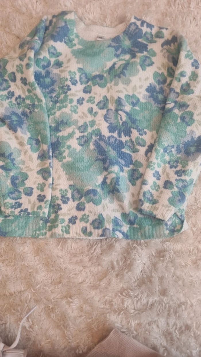 Pull léger 4 ans tex