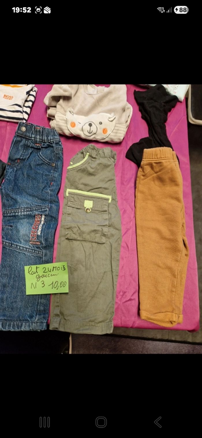 Lot 24mois garçon N3 - photo numéro 3