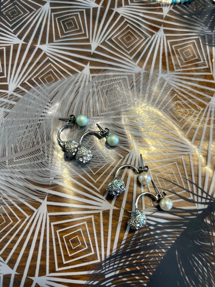 Boucles d’oreilles