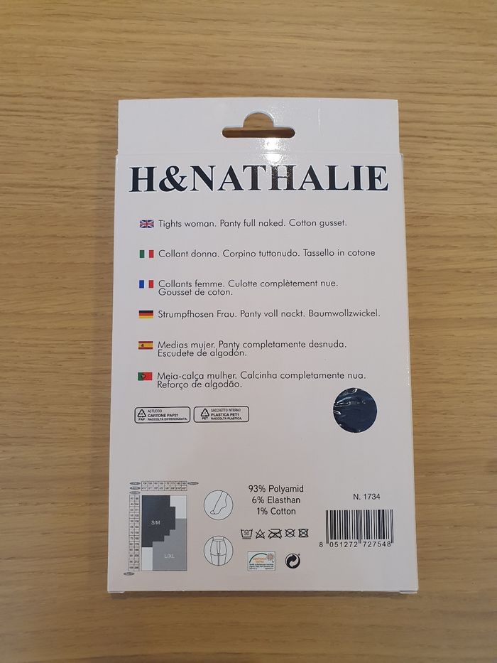 Collants noirs léopard TU - photo numéro 2