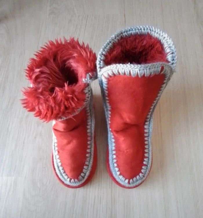 Bottines rouges - photo numéro 2