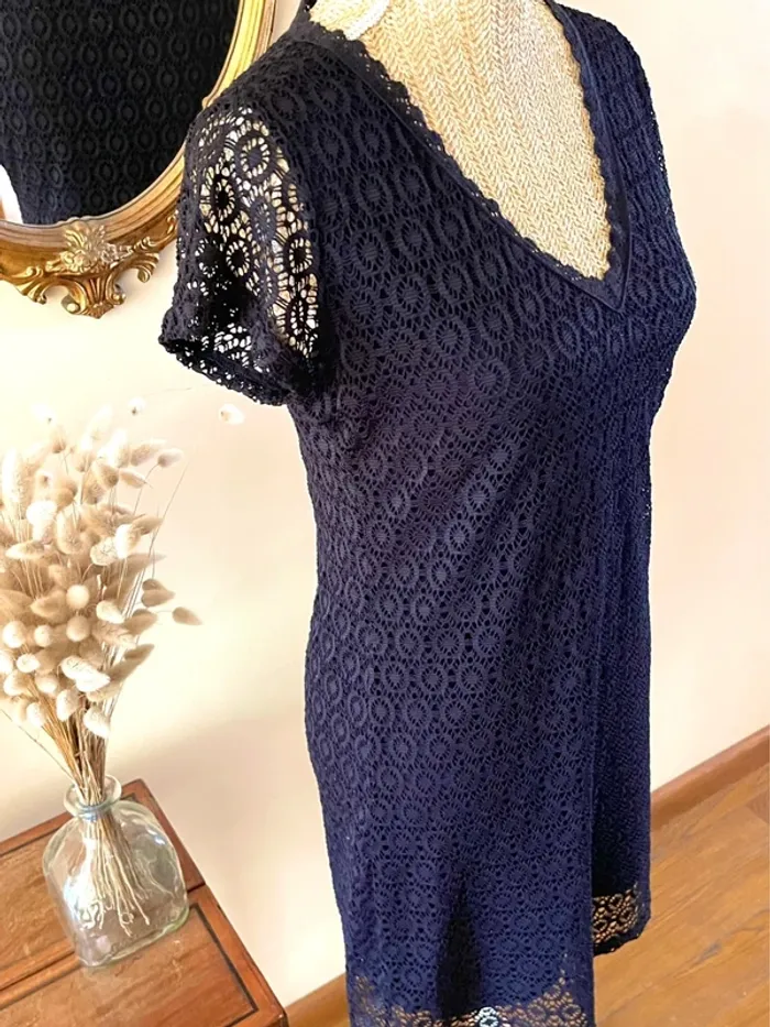 Robe en Dentelle Noire – Juicy Pear – Taille M - photo numéro 7