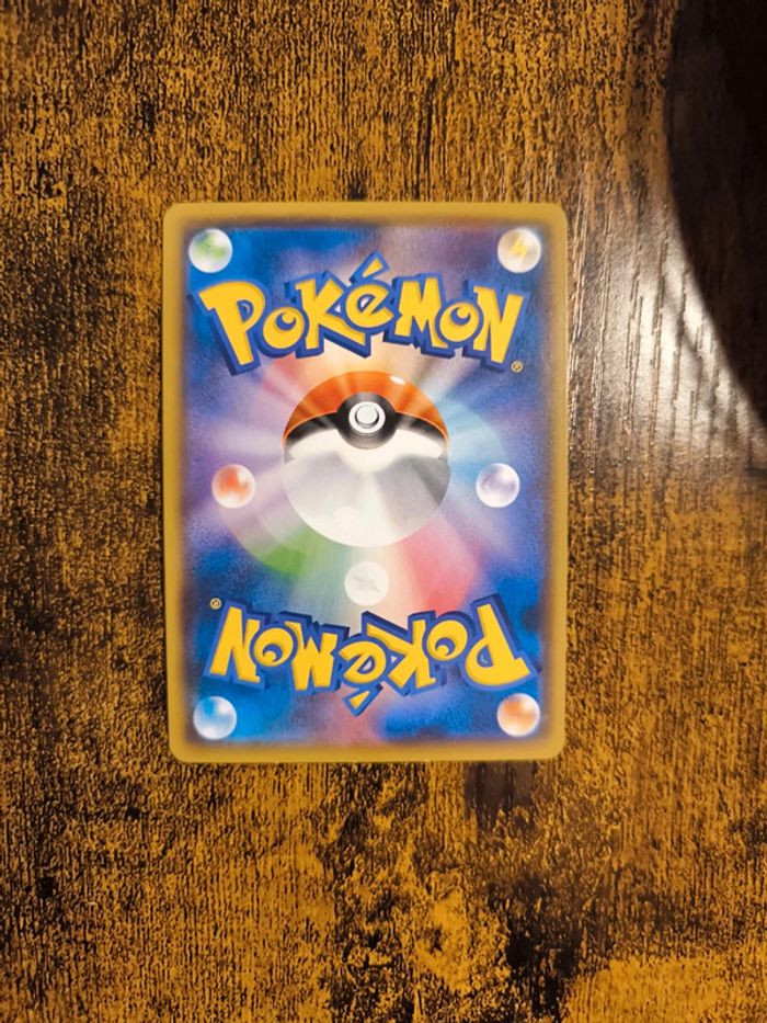 Carte pokémon japonaise - photo numéro 2