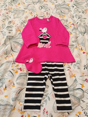 Ensemble bébé fille