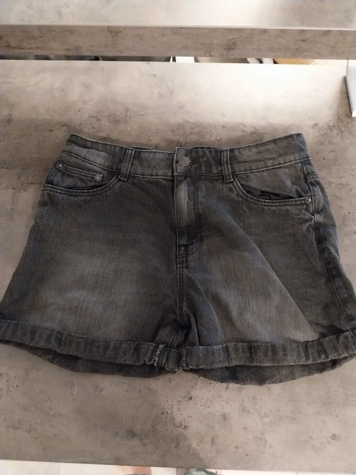 Short camaïeu