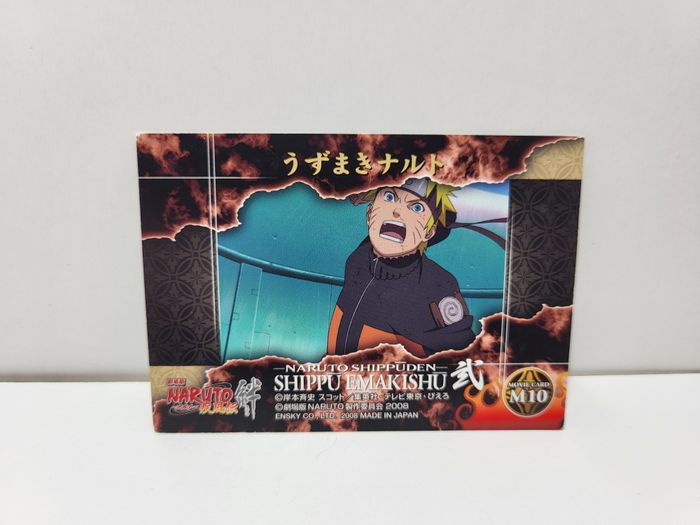 Naruto Movie Promo Card Carte M10 - photo numéro 2