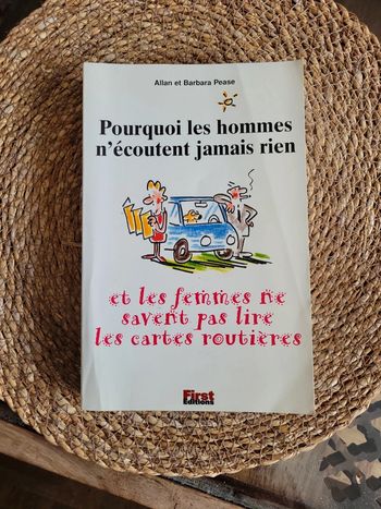Pourquoi les hommes n écoutent jamais rien.