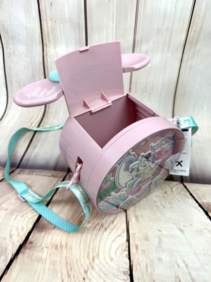 Popcorn Bucket Disney dressing de Minnie - Minnie Ears - Tokyo Disneyland - photo numéro 7