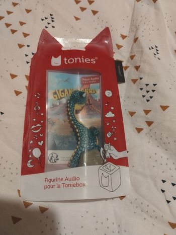 Tonies figurine gigantosorus