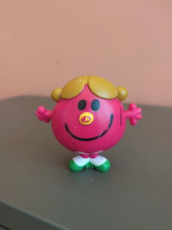 figurine madame monsieur McDonald's