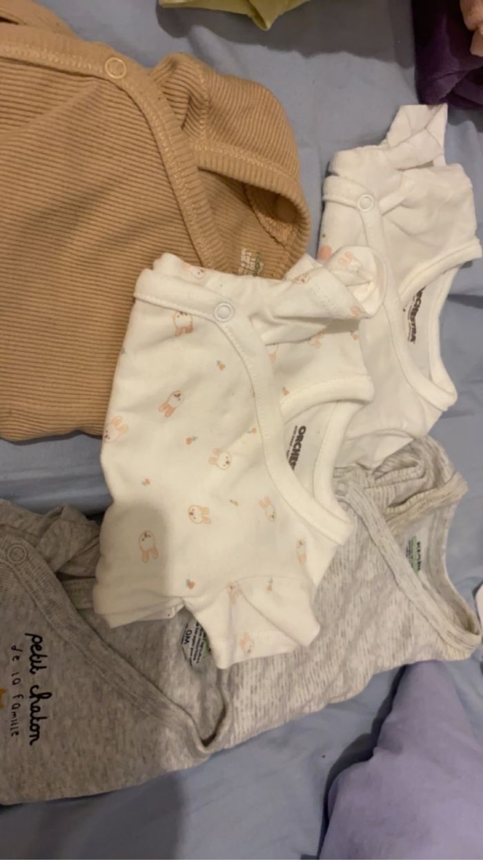Lot d’habit bébé fille - photo numéro 3