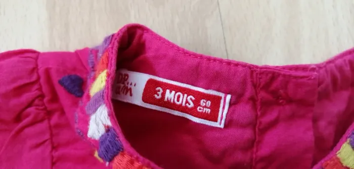 Lot de 2 robes Dpam 3 mois - photo numéro 11