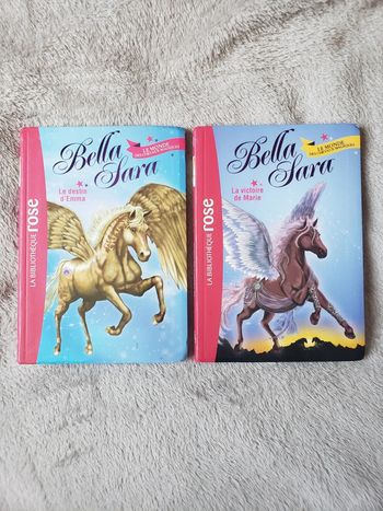 Lot de 2 livres : Bella Sara