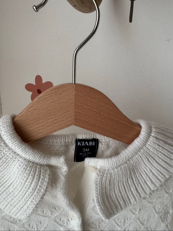 Gilet  blanc - photo numéro 2