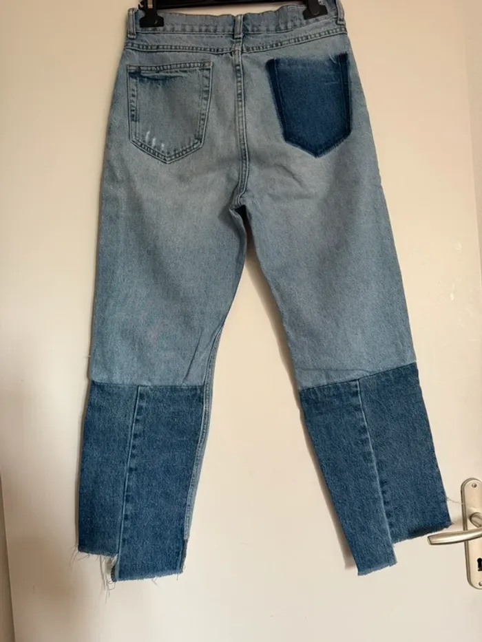 Pantalon droit trou en très bon état taille 34 Zara - photo numéro 5