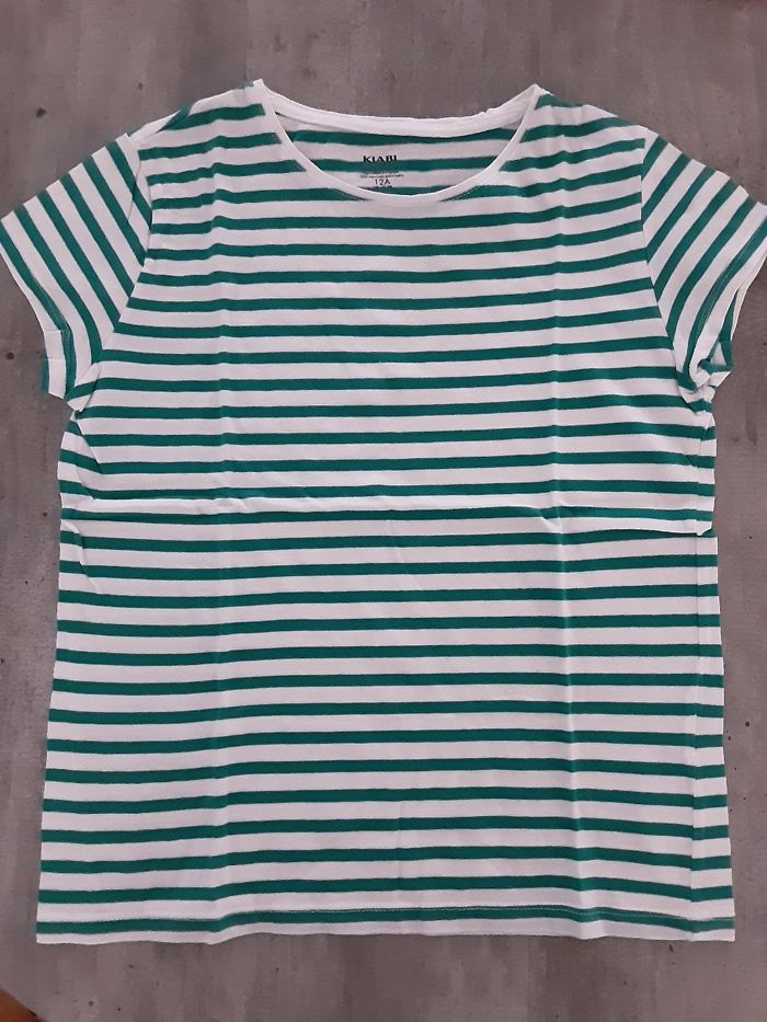 Lot t-shirts fille 12ans - photo numéro 5