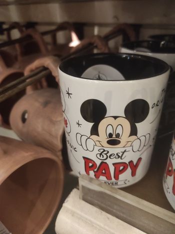 Mug Mickey papy Disneyland Paris