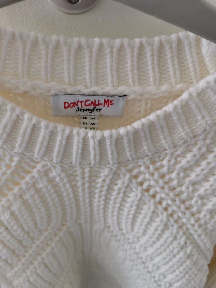 Pull maille - photo numéro 2