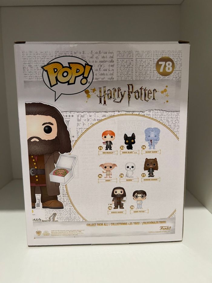 Funko Pop Harry Potter – Rubeus Hagrid (#78) - photo numéro 2
