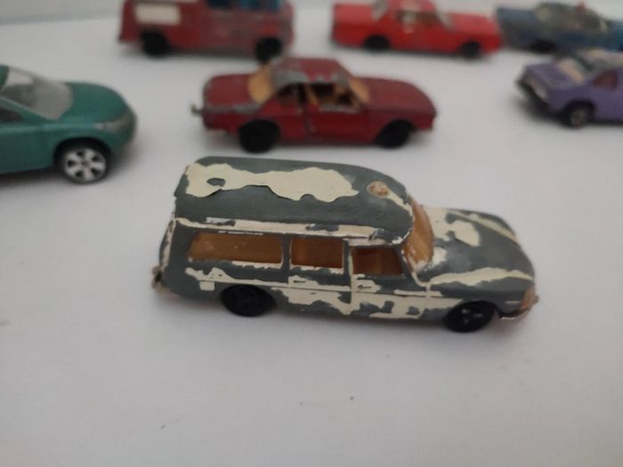 Lot voiture vintage majorette - photo numéro 4