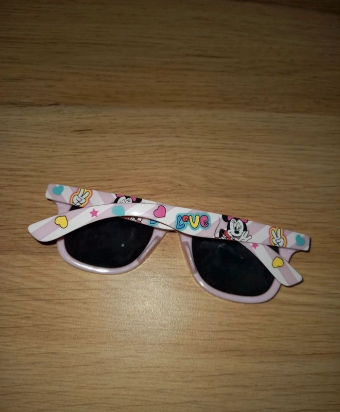 Lunette soleil Minnie - photo numéro 2
