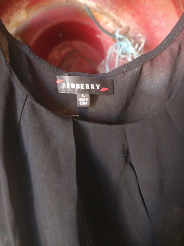 Débardeur redberry l - photo numéro 2