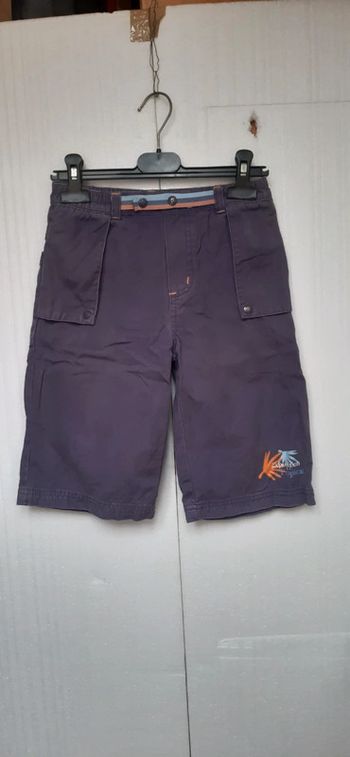 Short bermuda 7ans 120cm