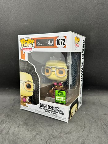 Funko pop the office Dwight Schruthe 1072 Convention 2021