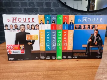 Docteur house Fr DVD saison 1 à 8 lot