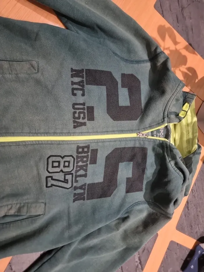 Gilet zippé Epop 12 ans - photo numéro 5