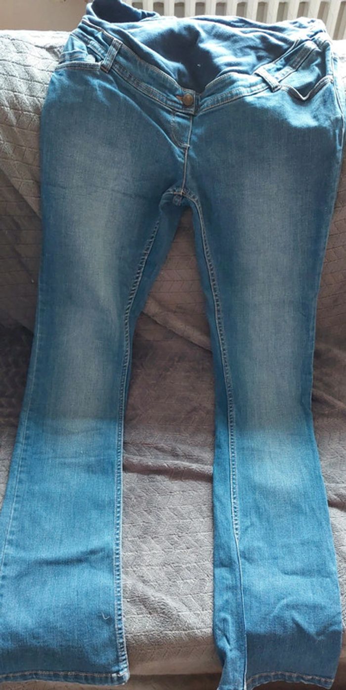 Pantalon jeans grossesse colline by vertbaudet